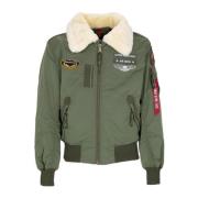 Alpha Industries Flight Jacket Injector III Air Force Green, Herr