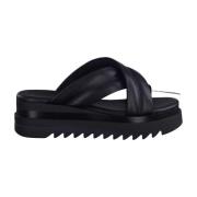 Marco Tozzi Slippers Black, Dam