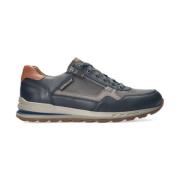 Mephisto Bradley Herrsneakers Blue, Herr