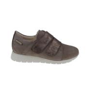 Mephisto Ultra-Lätt Dam Sneaker - Bred Passform Brown, Dam