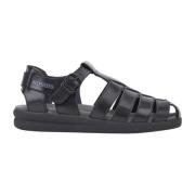 Mephisto Snygg herrsandal Black, Herr