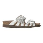 Mephisto Bekväm Dam Sandal - Silver Gray, Dam