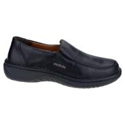 Mephisto Jabal Herr Loafer - Bred Passform Black, Herr