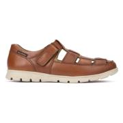 Mephisto Snygg Herrsandal Brown, Herr