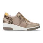 Mephisto Trudie Damsneakers - Beige Beige, Dam