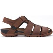 Mephisto Chestnut Brown Herrsandal Brown, Herr