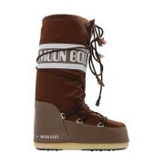 Moon Boot ‘Icon Nylon’ snöskor Brown, Dam