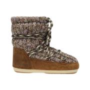 Moon Boot Winter Boots Brown, Herr