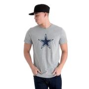 New Era T-Shirts Gray, Herr