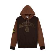 New Era San Diego Padres Oversized Hoodie Brown, Herr