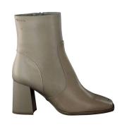 Tamaris Eleganta Beige Stängda Booties Beige, Dam