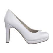 Tamaris Vita Eleganta Stängda Pumps White, Dam