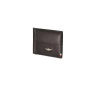 Aeronautica Militare Wallets Cardholders Black, Herr