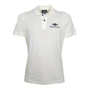 Aeronautica Militare Polotröja White, Herr