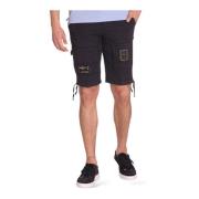 Aeronautica Militare Casual Shorts Blue, Herr