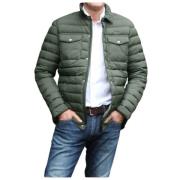 Aeronautica Militare Vadderad dunjacka Green, Herr