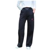 Aeronautica Militare Vida Joggingbyxor i Bomullsblandning Black, Dam