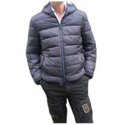 Aeronautica Militare Reversibel huva dunjacka Blue, Herr