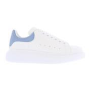 Alexander McQueen Oversized Sneakers White, Dam