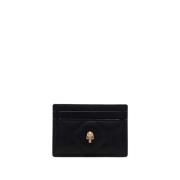 Alexander McQueen Skull Quiltad Plånbok Black, Dam