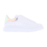 Alexander McQueen Oversized Low-top Gymnastikskor White, Herr