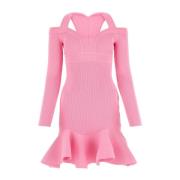 Alexander McQueen Short Dresses Pink, Dam