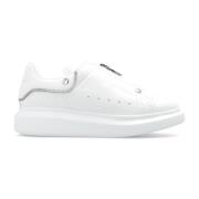 Alexander McQueen Sneakers med logotyp White, Dam