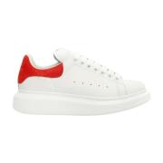 Alexander McQueen Lyxig Oversized Sneaker White, Dam