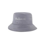 Alexander McQueen Plast hattar-och-kepsar Gray, Dam