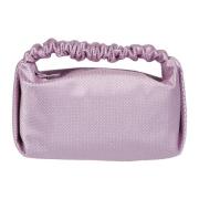 Alexander Wang Winsome Orchid Scrunchie Mini Väska Purple, Dam