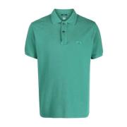 C.p. Company Polo Shirt Green, Herr