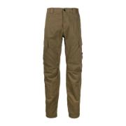 C.p. Company Slim-Fit Cargo Byxor Brown, Herr