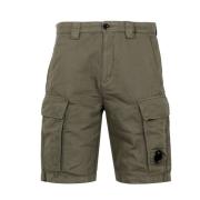 C.p. Company Gröna Cargo Bermuda Shorts Green, Herr