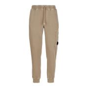 C.p. Company Bekväma Stiliga Herr Sweatpants Beige, Herr