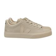 Veja Beige Field Sneaker Beige, Dam