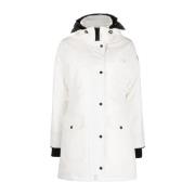 Canada Goose Winter Jackets White, Dam