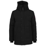 Canada Goose Carson Parka Black, Herr