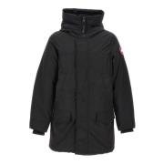 Canada Goose Svarta Vinterrockar Black, Herr