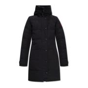 Canada Goose Shelburne dunparkas Black, Dam