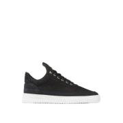 Filling Pieces Svart Low Top Ripple Ceres Black, Dam