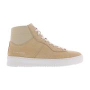 Filling Pieces Mid Court Sneakers Beige, Unisex