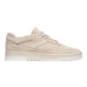 Filling Pieces Stiliga Beige Mocka Sneakers Beige, Dam