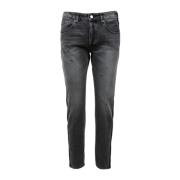 Golden Goose Skinny Jeans Black, Dam