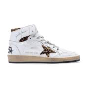 Golden Goose Sky-Star Sneakers White, Dam