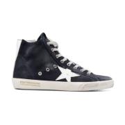 Golden Goose Stiliga High Top Sneakers Blue, Herr