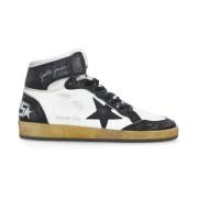 Golden Goose Multifärgade Läderhöga Sneakers Multicolor, Herr