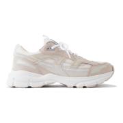 Axel Arigato Beige Marathon R-Trail Låg Top Sneakers Beige, Dam