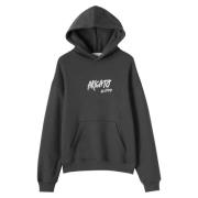 Axel Arigato Graffiti-inspirerad Hoodie Black, Herr