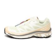 Salomon Xt-6 Aloe Wash/Hazelnut/Feather Gray Sneakers White, Herr