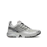 Salomon Metallic Ghost Gray/Silver Sneakers Gray, Herr